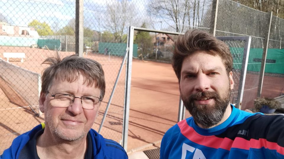 Tennisplätze sind eröffnet